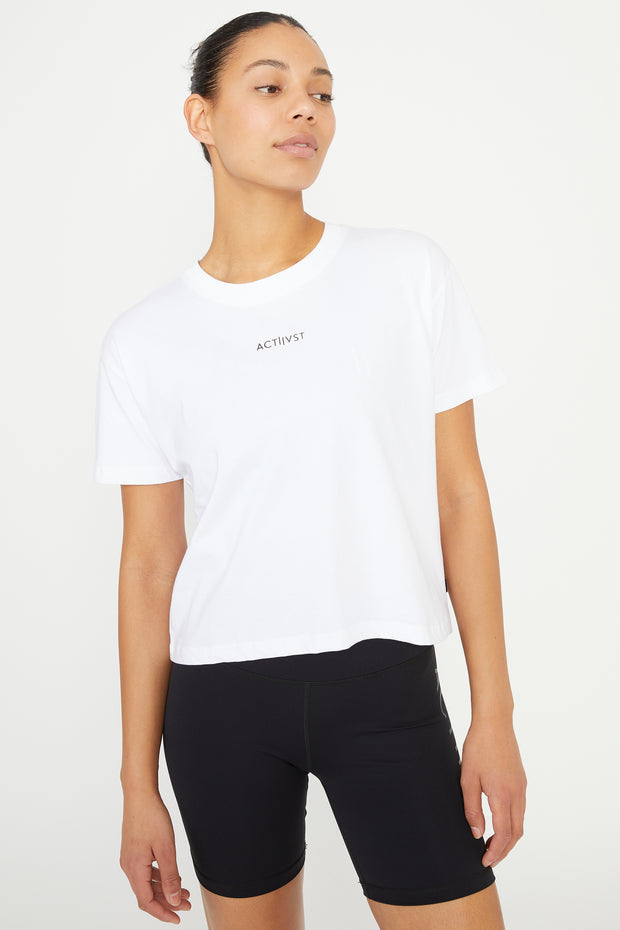 Icon Crop Tee