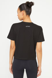 Athlete-Advocate Crop Tee