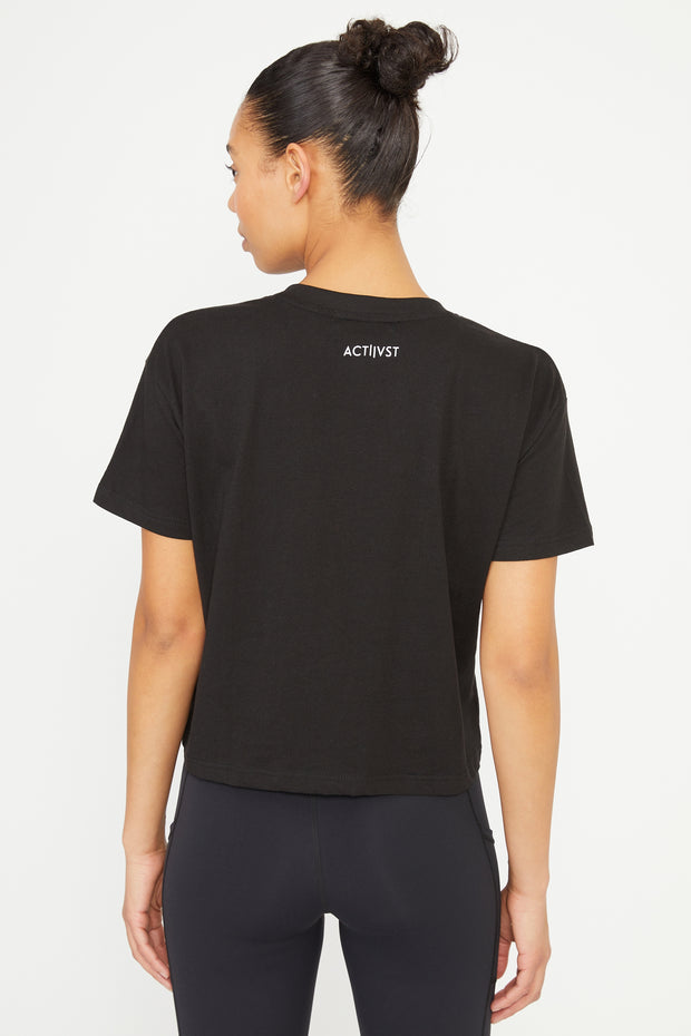 Athlete-Advocate Crop Tee