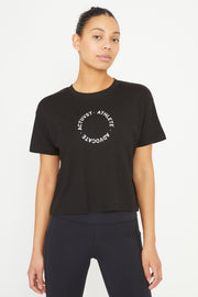 Athlete-Advocate Crop Tee
