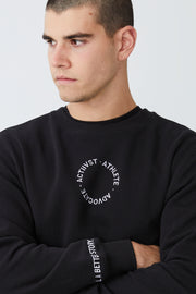 Athlete-Advocate Crewneck