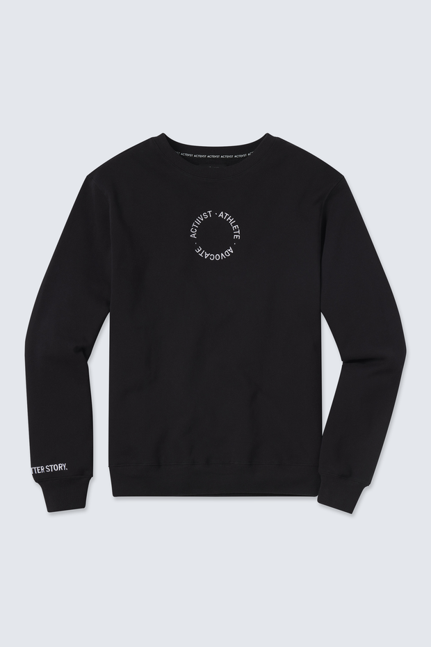 Athlete-Advocate Crewneck