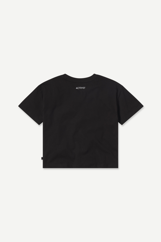 Athlete-Advocate Crop Tee