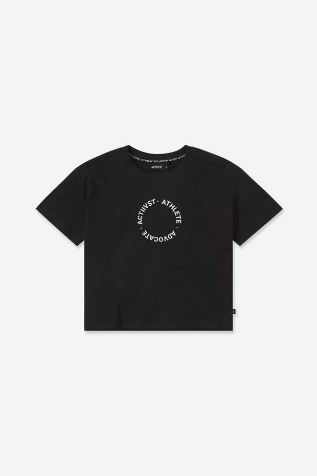 Athlete-Advocate Crop Tee
