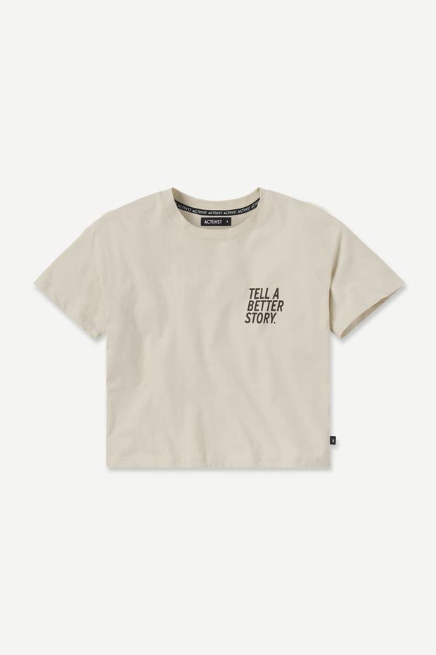 Story Crop Tee