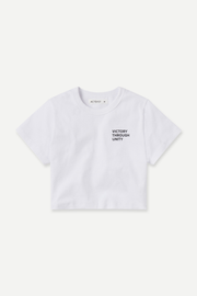 Athlete Ally Micro Crop Tee
