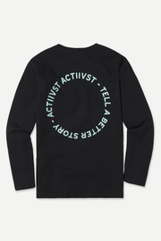 Original Circle LS Tee